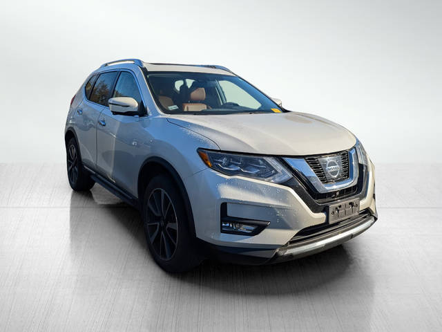 2017 Nissan Rogue SL AWD photo