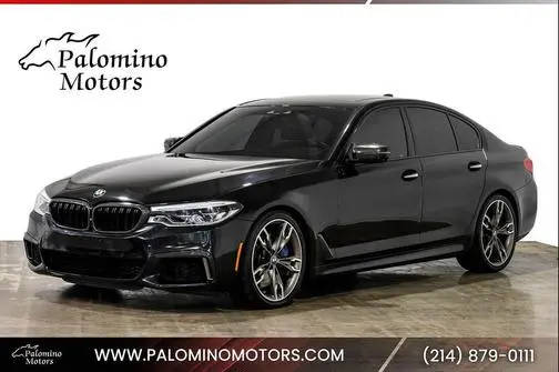 2018 BMW 5 Series M550i xDrive AWD photo