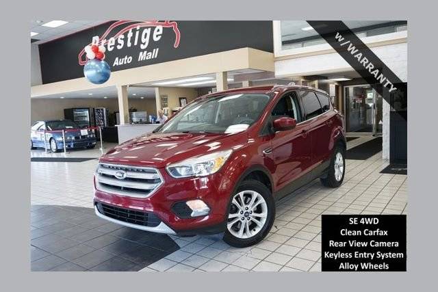 2017 Ford Escape SE 4WD photo