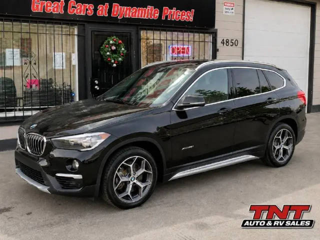 2018 BMW X1 xDrive28i AWD photo