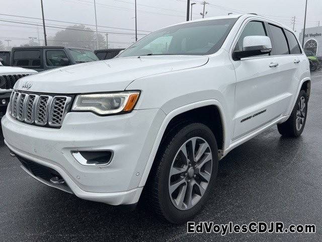 2018 Jeep Grand Cherokee Overland 4WD photo