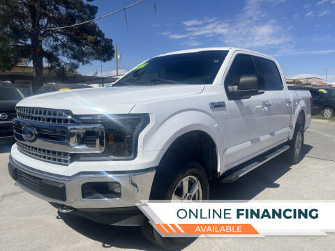 2018 Ford F-150 XLT 4WD photo
