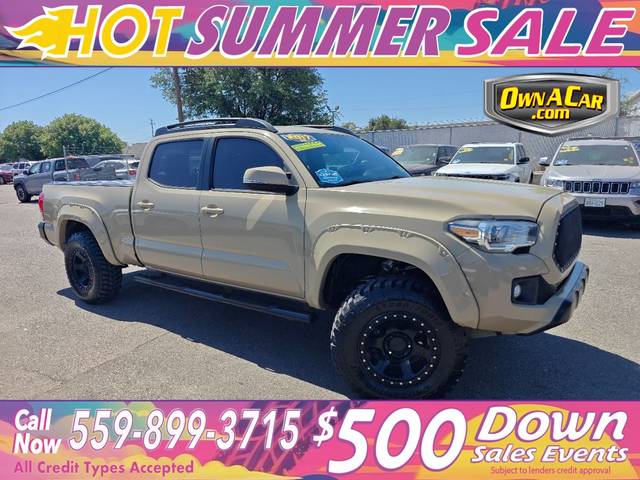 2017 Toyota Tacoma TRD Off Road 4WD photo