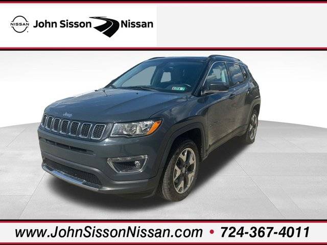 2018 Jeep Compass Limited 4WD photo