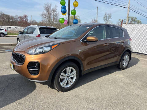 2018 Kia Sportage LX AWD photo