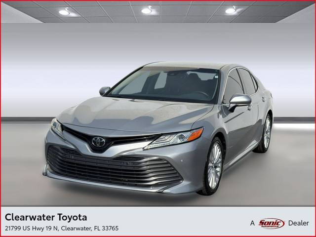 2018 Toyota Camry XLE FWD photo