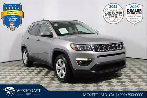 2018 Jeep Compass Latitude FWD photo