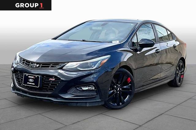 2017 Chevrolet Cruze LT FWD photo