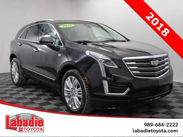 2018 Cadillac XT5 Premium Luxury AWD AWD photo