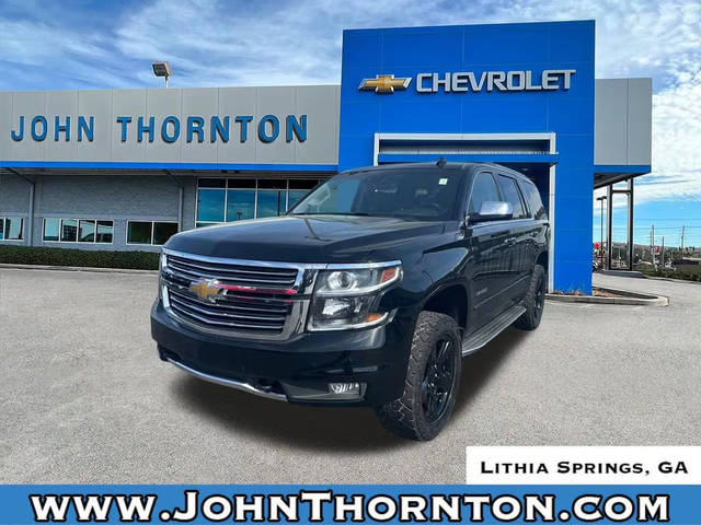 2018 Chevrolet Tahoe Premier RWD photo
