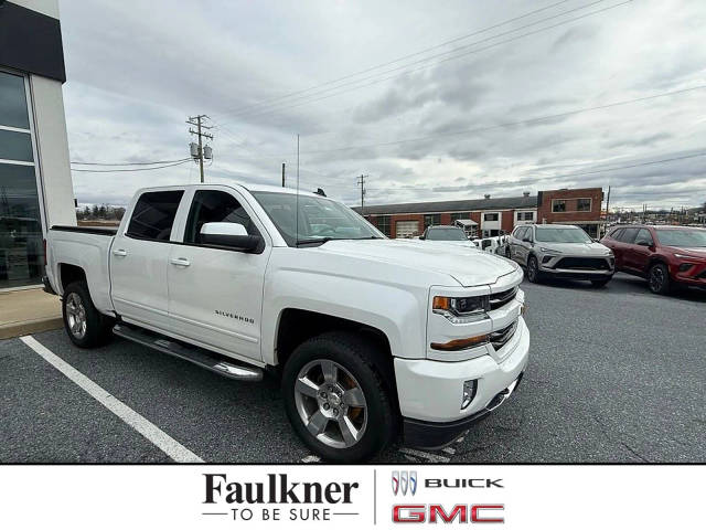 2018 Chevrolet Silverado 1500 LT 4WD photo