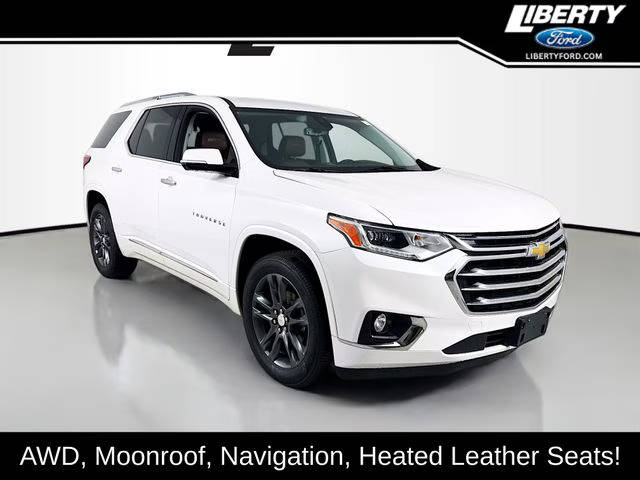 2018 Chevrolet Traverse High Country AWD photo