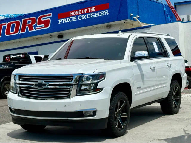 2018 Chevrolet Tahoe Premier 4WD photo