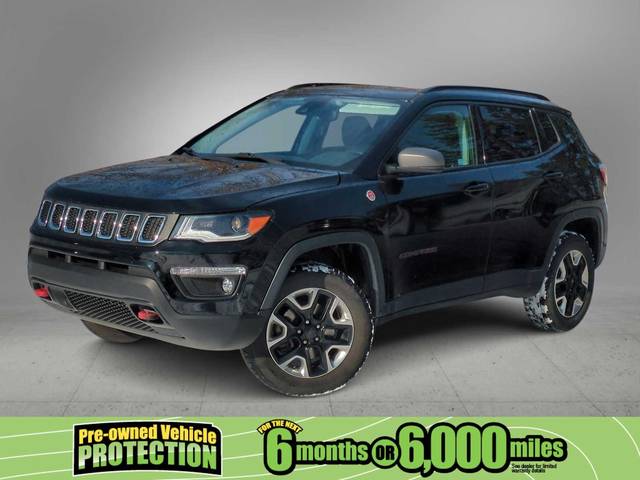 2018 Jeep Compass Trailhawk 4WD photo