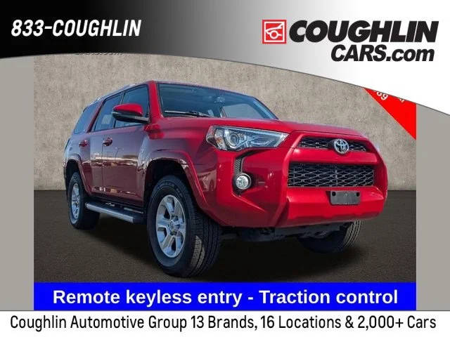 2017 Toyota 4Runner SR5 Premium 4WD photo