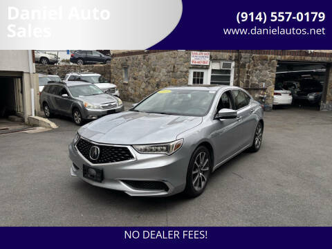 2018 Acura TLX FWD photo