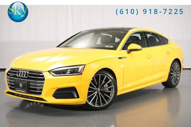 2018 Audi A5 Sportback Premium Plus AWD photo