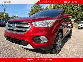 2017 Ford Escape Titanium FWD photo