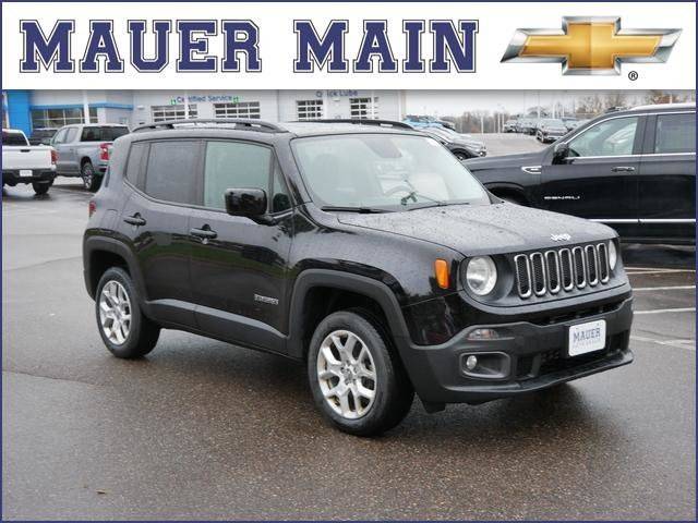 2017 Jeep Renegade Latitude 4WD photo