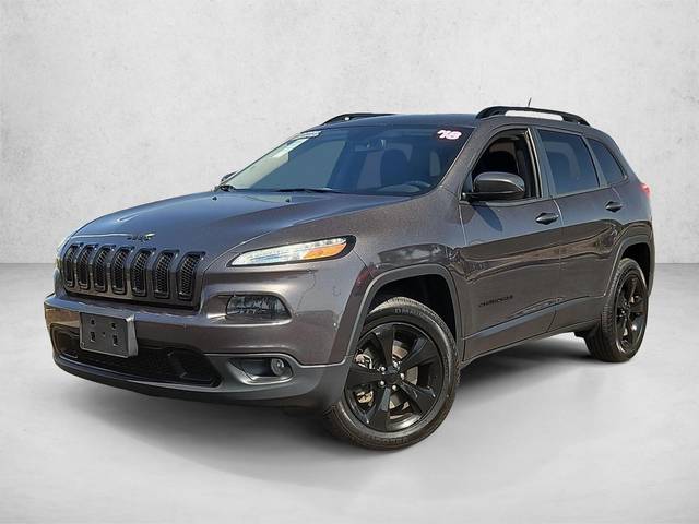 2018 Jeep Cherokee Latitude 4WD photo