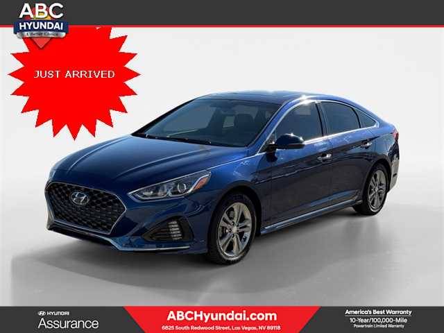 2018 Hyundai Sonata Sport FWD photo