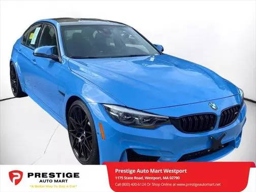 2018 BMW M3  RWD photo