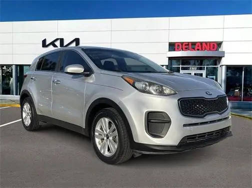 2017 Kia Sportage LX FWD photo