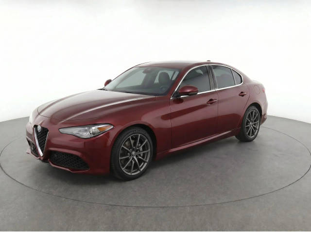 2017 Alfa Romeo Giulia AWD photo