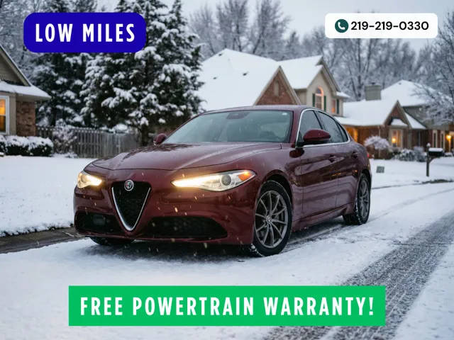 2017 Alfa Romeo Giulia  AWD photo