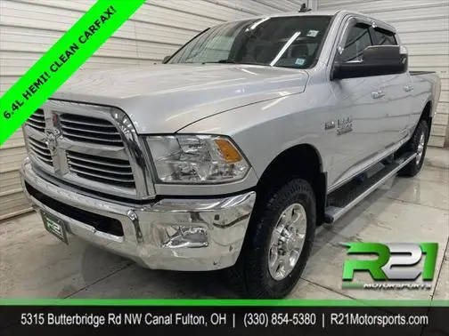 2018 Ram 2500 Big Horn 4WD photo