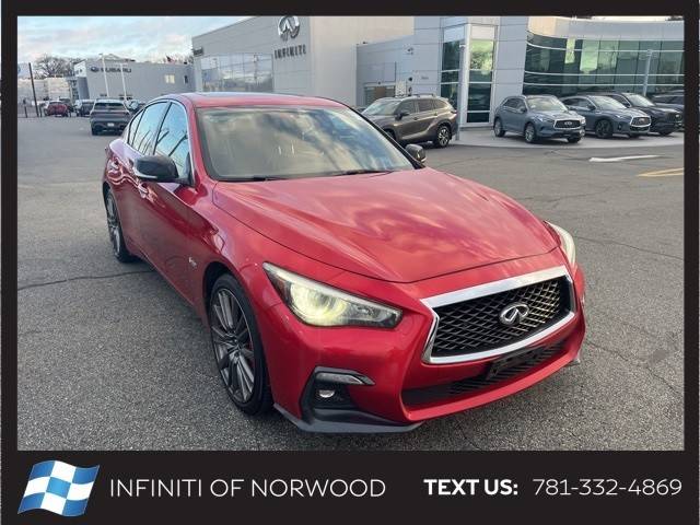 2018 Infiniti Q50 RED SPORT 400 AWD photo