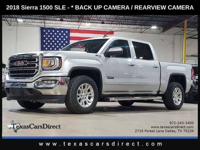 2018 GMC Sierra 1500 SLE 4WD photo
