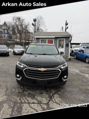 2018 Chevrolet Traverse LT Cloth AWD photo