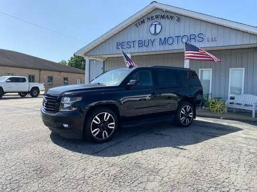 2018 Chevrolet Tahoe LT 4WD photo