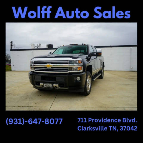 2016 Chevrolet Silverado 2500HD High Country 4WD photo