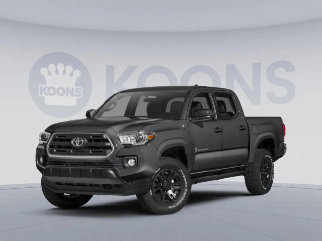 2017 Toyota Tacoma TRD Sport 4WD photo