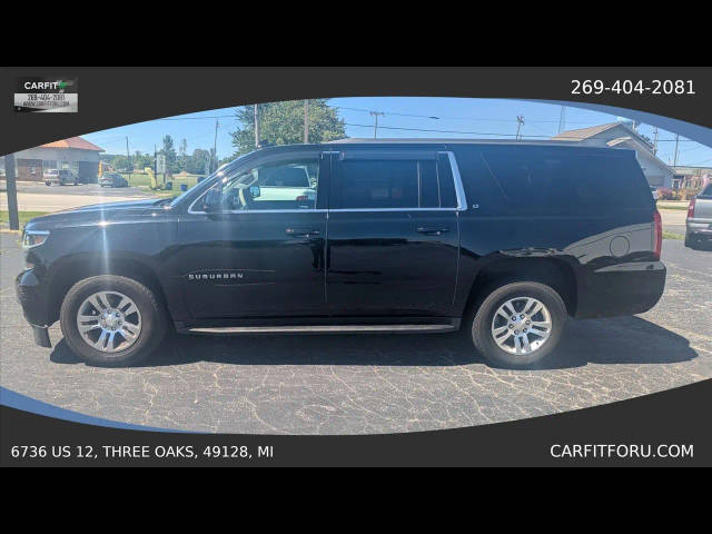 2018 Chevrolet Suburban LT 4WD photo