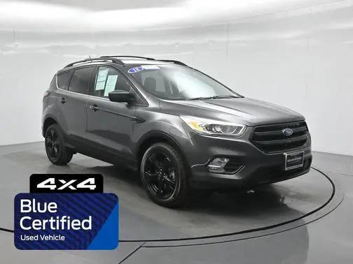 2018 Ford Escape SEL 4WD photo