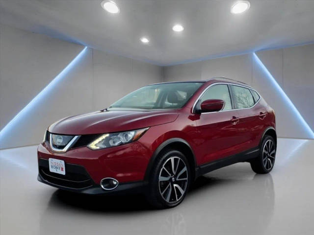 2017 Nissan Rogue Sport SL AWD photo