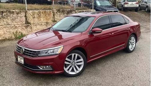 2017 Volkswagen Passat 1.8T SE w/Technology FWD photo