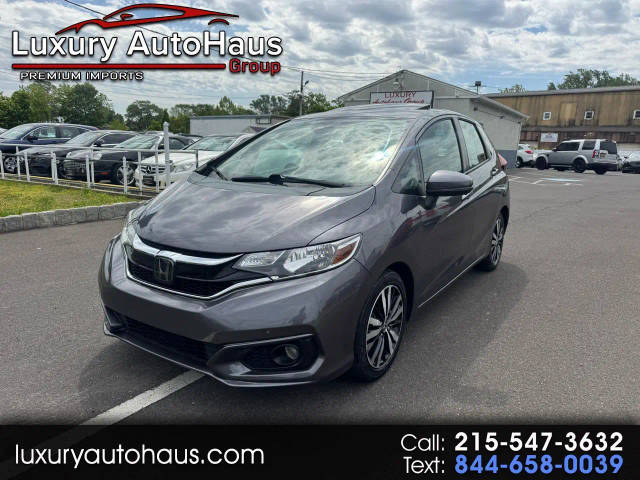 2018 Honda Fit EX FWD photo