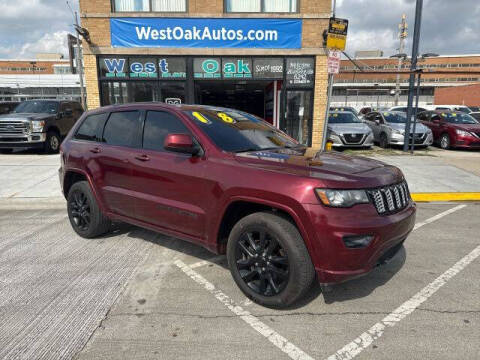 2018 Jeep Grand Cherokee Altitude 4WD photo