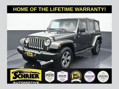 2017 Jeep Wrangler Unlimited Sahara 4WD photo