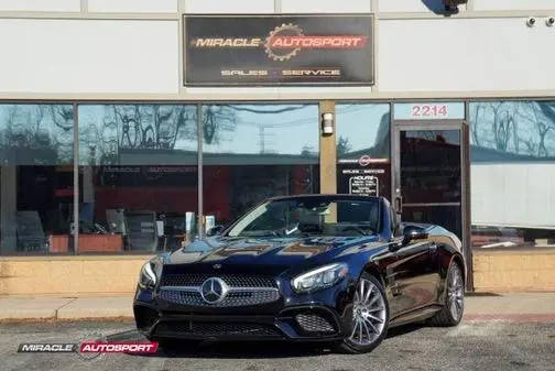 2018 Mercedes-Benz SL-Class SL 550 RWD photo