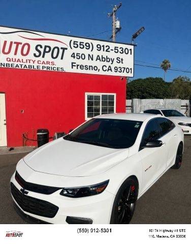 2018 Chevrolet Malibu LT FWD photo