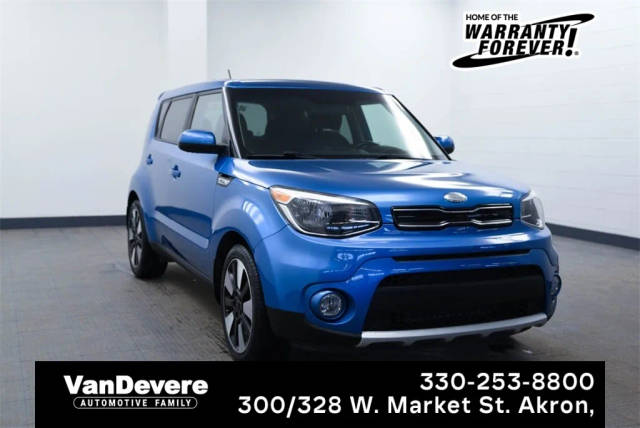 2018 Kia Soul + FWD photo