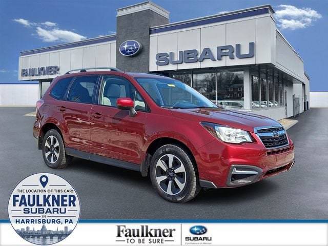 2018 Subaru Forester Premium AWD photo