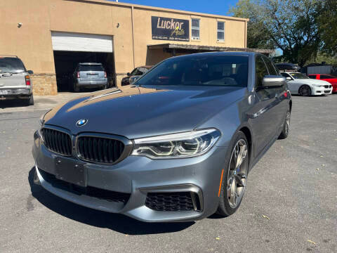 2018 BMW 5 Series M550i xDrive AWD photo