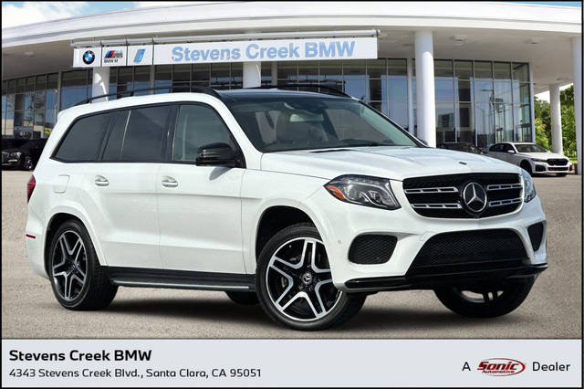 2018 Mercedes-Benz GLS-Class GLS 550 AWD photo