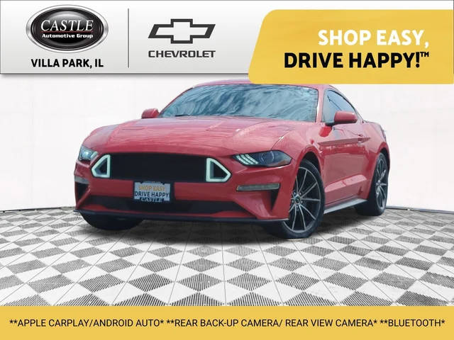 2018 Ford Mustang EcoBoost RWD photo